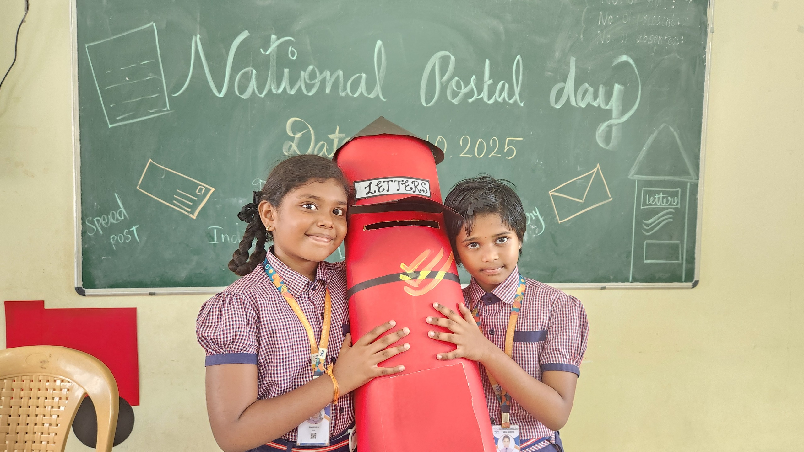 national-postal-day-sri-ambal-vidhyalaya